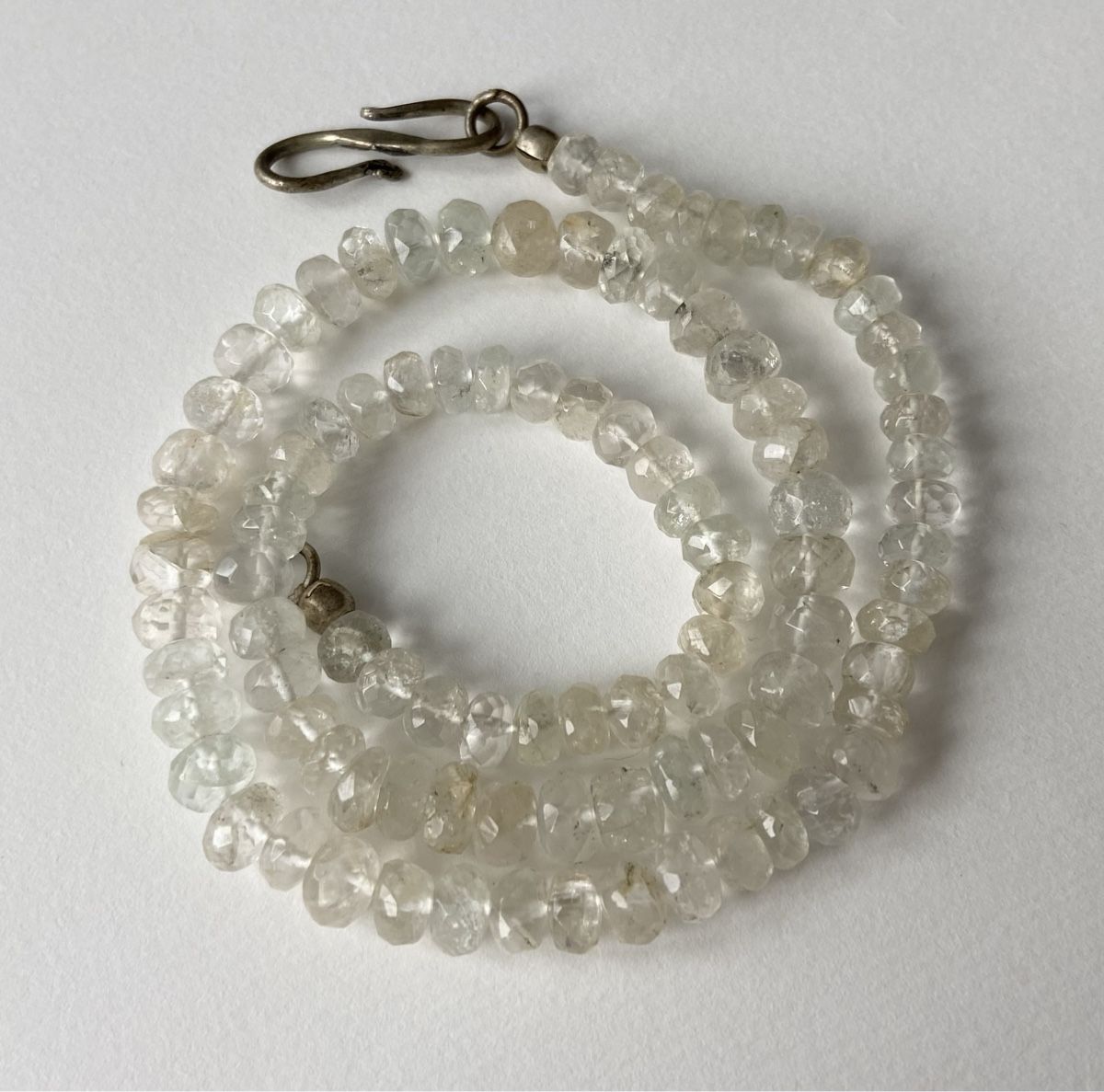 Catenine: Bergkristall Kette, facettiert echte Steine – Usato da Gossau venduto da Magic999 3