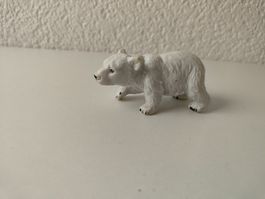 Schleich Eisbär Baby Jungtier Meerestier Zoo West Germany