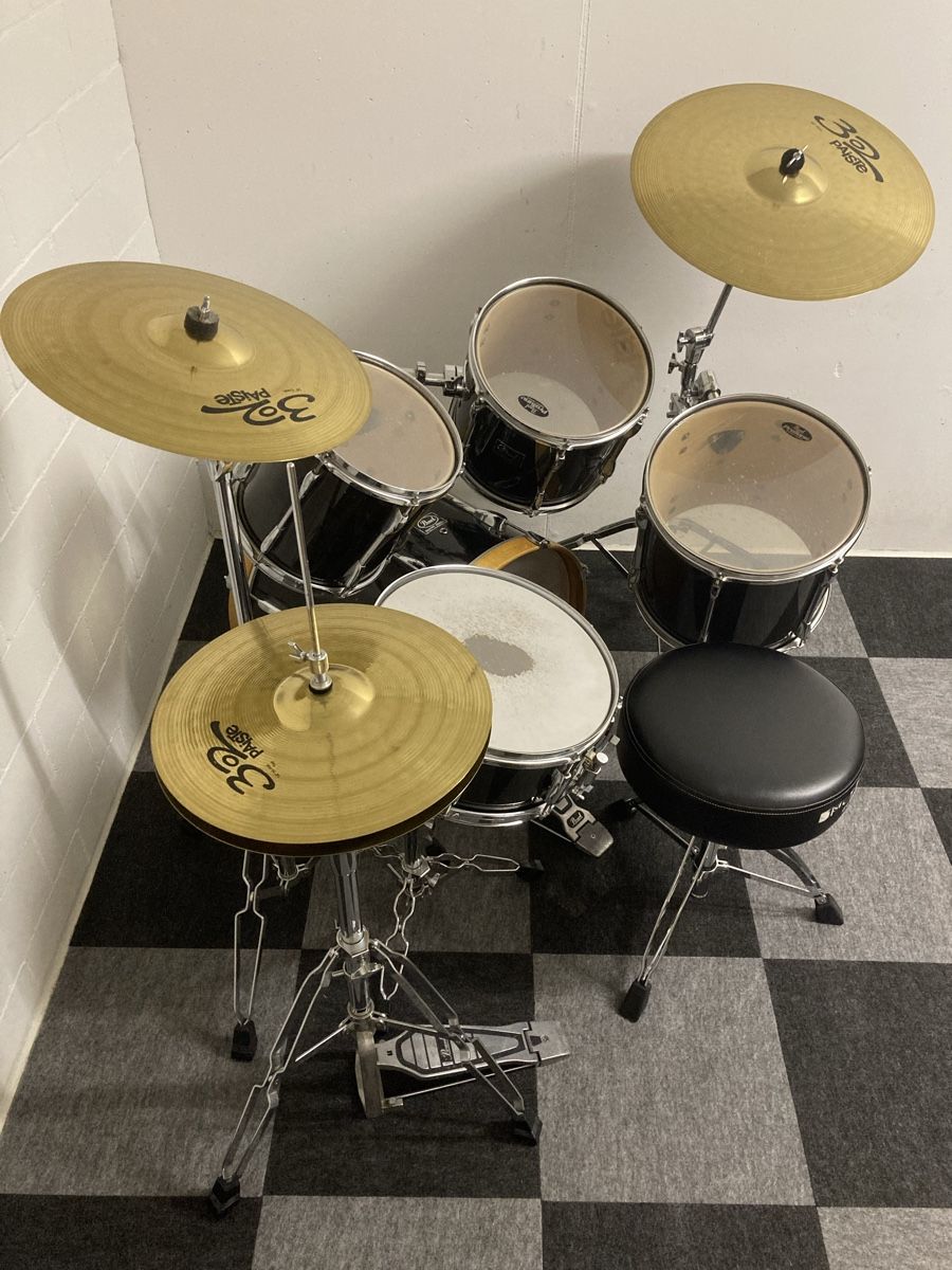Instruments de musique: Schlagzeug Pearl – D'occasion à Weisslingen par Zubi877 2
