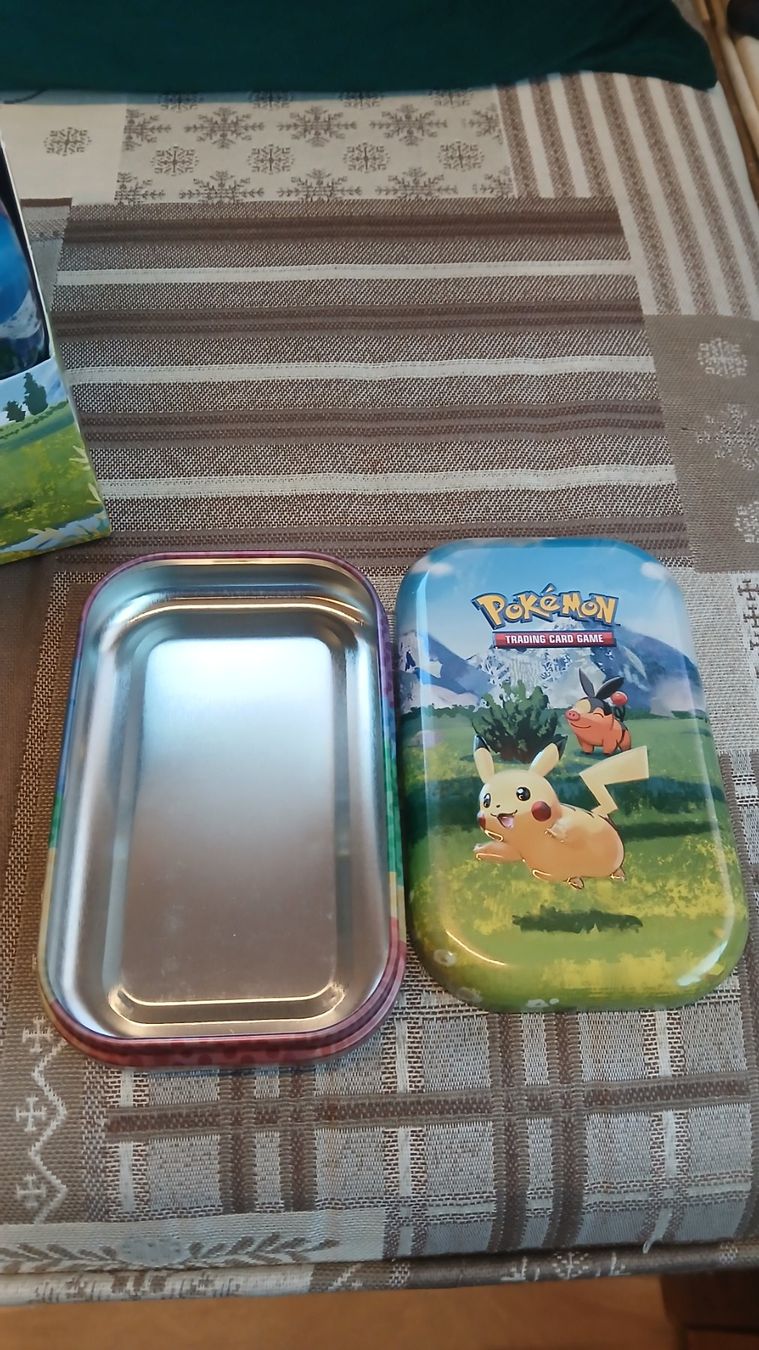 Pokémon Cartes à collectionner: Display mini tin pokemon vide – D'occasion à Condémines (Nendaz par Dr.Sub 4