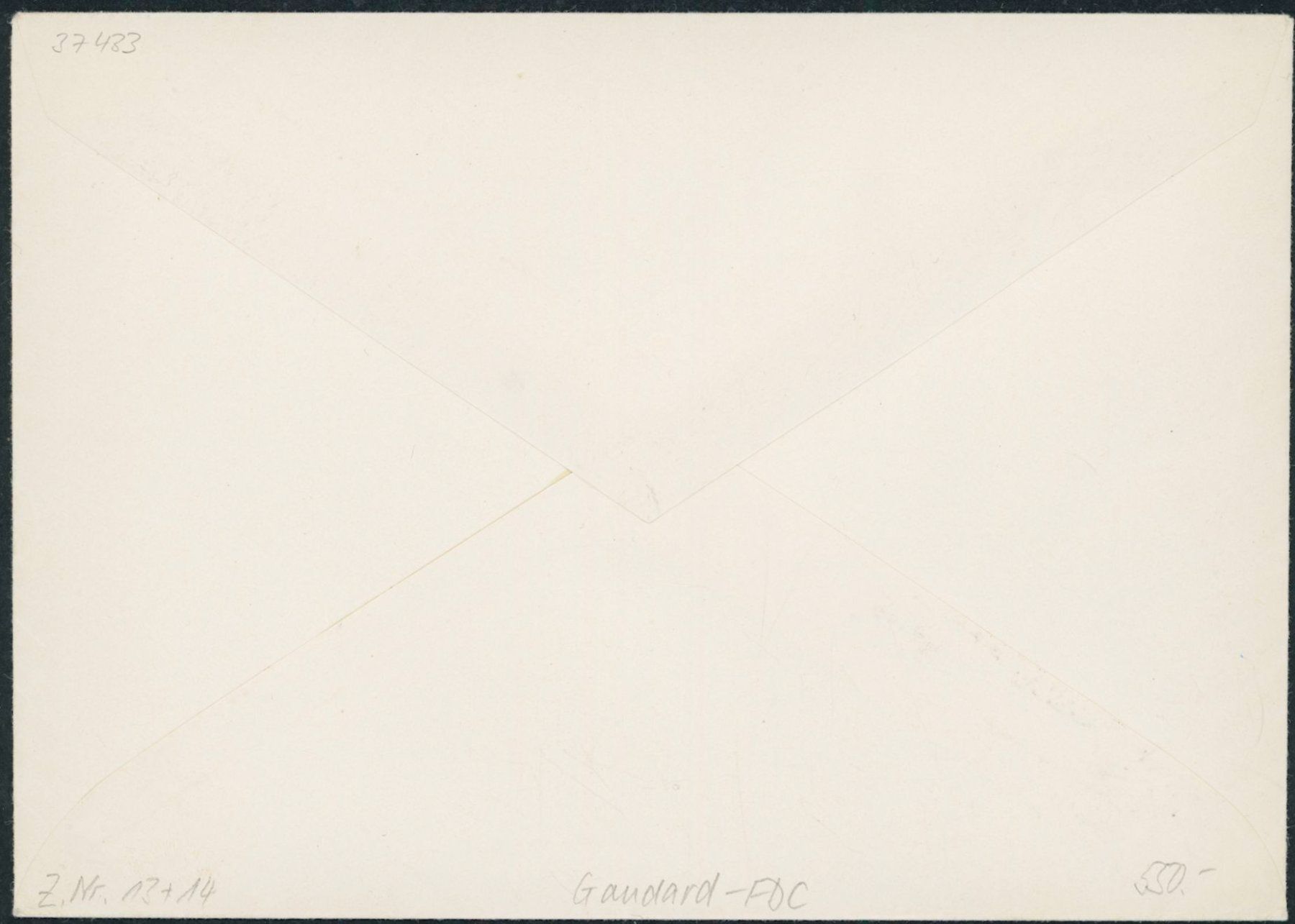 Tutti i francobolli: 1941 - Pro Patria - Ersttagsbrief FDC ET - Gaudard – Usato da Schindellegi venduto da leecollect 1