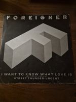 Foreigner Schallplatte I Want To Know What Love Is 12"