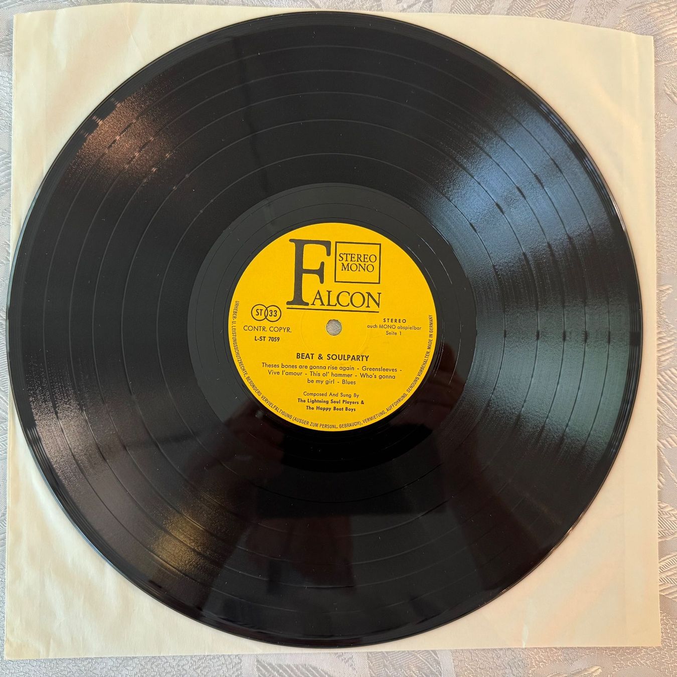 Dischi in vinile: beat & soulparty – Usato da Zürich venduto da fehlton 2
