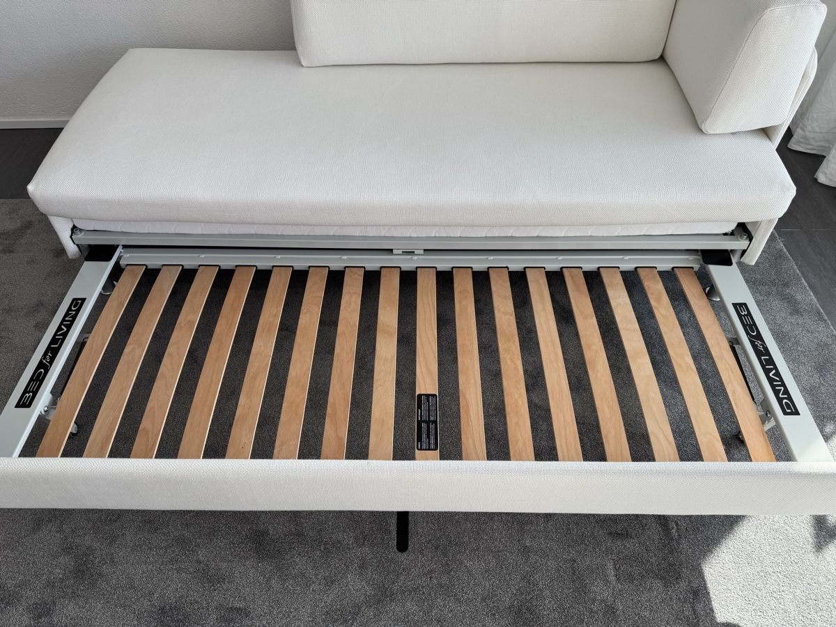 Sofas: Swissplus Doppio Bettsofa  – D'occasion à Ebikon par mid_gbs6 1