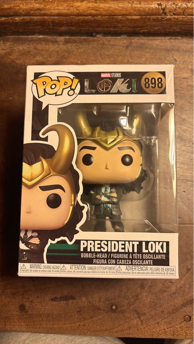 Statuette: Funko Pop! Marvel Loki #898 Loki – Nuovo e nell'imballaggio originale da Bern venduto da thi_9gyw