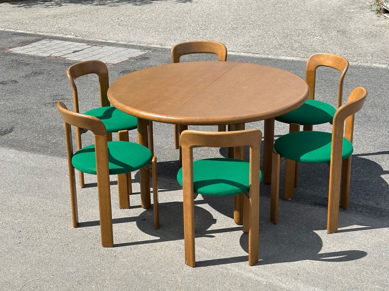 Dietiker Set de table et chaises: Dietiker Bruno Rey Design Esstisch mit 6 Stühlen – D'occasion à Zürich par N-Habegger 5