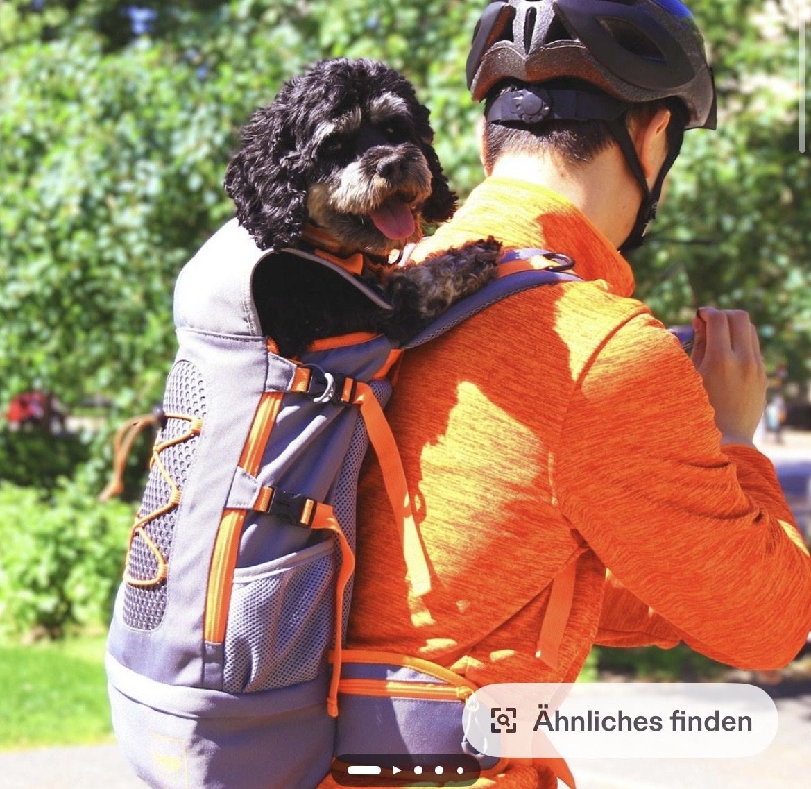 Rucksäcke: Hunderucksack M S‘Woof – Gebraucht aus Allschwil von sar_9sy9 9