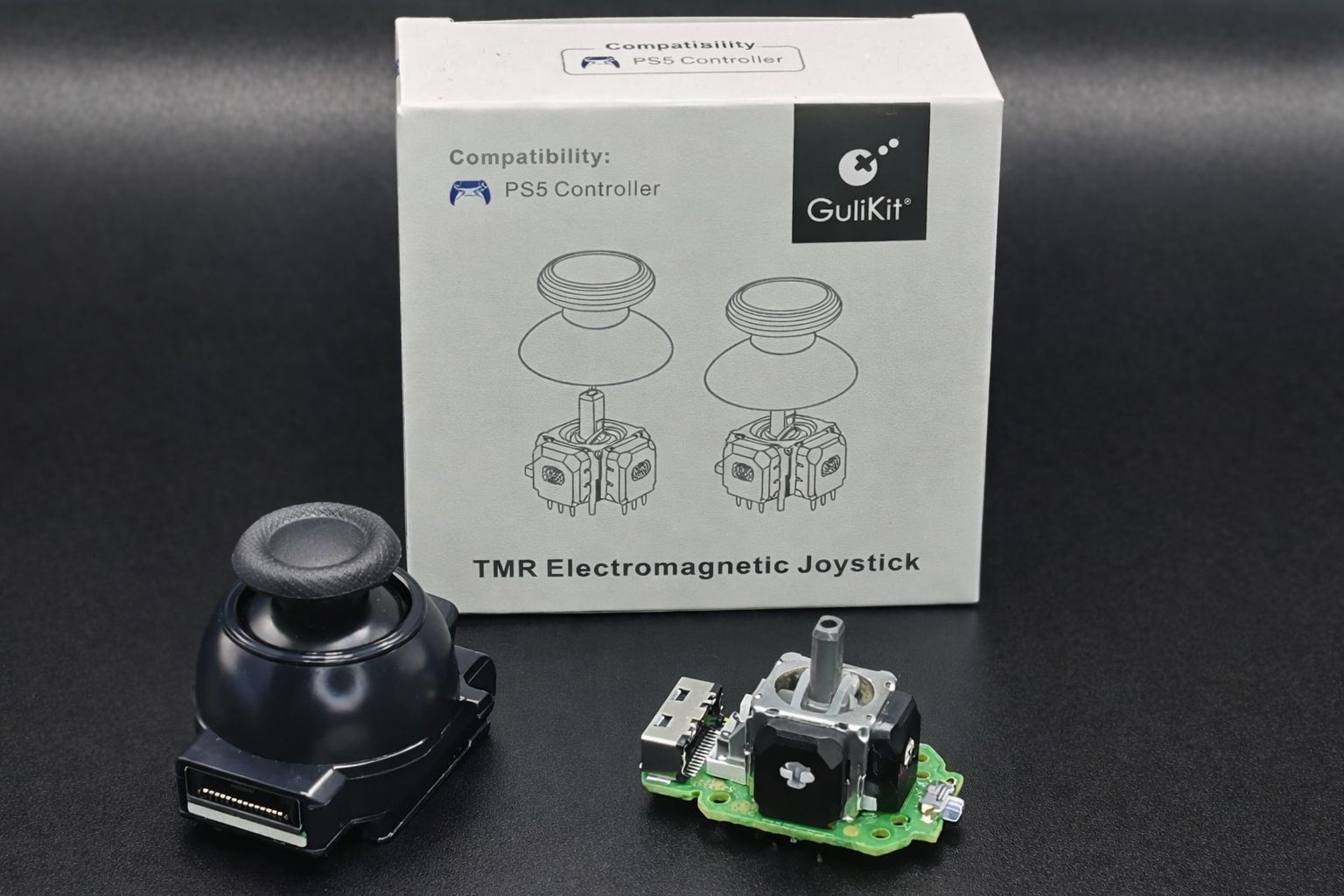 Sony Controller: UPDGRADE Dualsense Edge Stickmodul mit TMR – Nuovo (secondo la descrizione) da Stilli venduto da Richii_