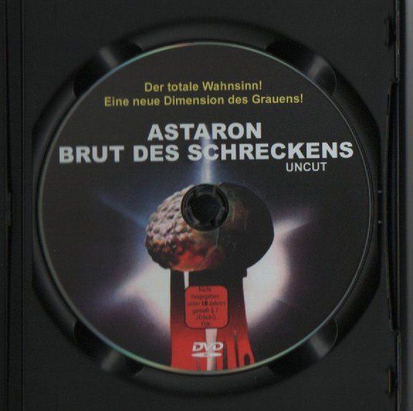 Tous les DVDs: ASTARON - DIE BRUT DES SCHRECKENS – D'occasion à Reinach AG par Masi 2