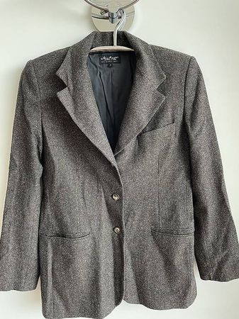 JACKPOT by CARLI GRY Wollejacke Damen, Gr. 40