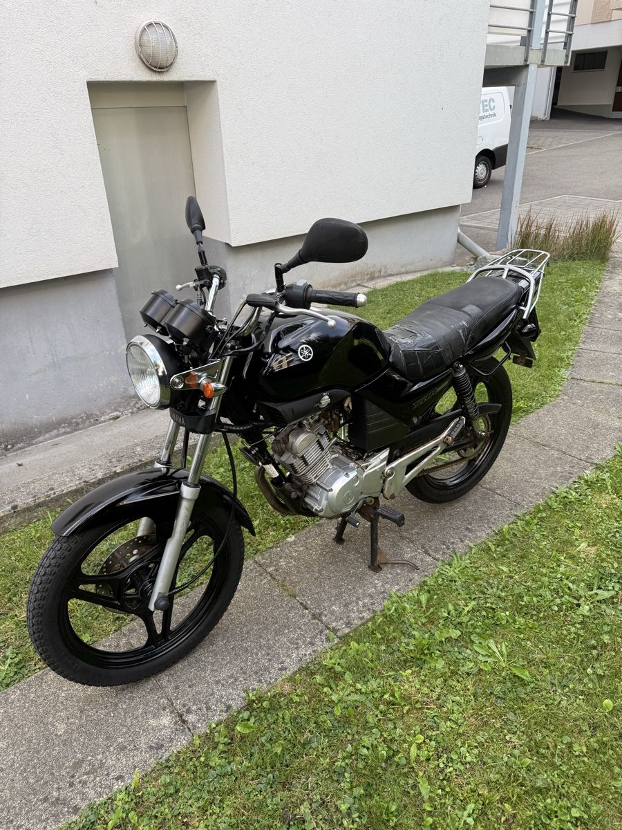 Yamaha Strada: YAMAHA YBR 125 CC – Usato da Winterthur venduto da Fabio_46 8