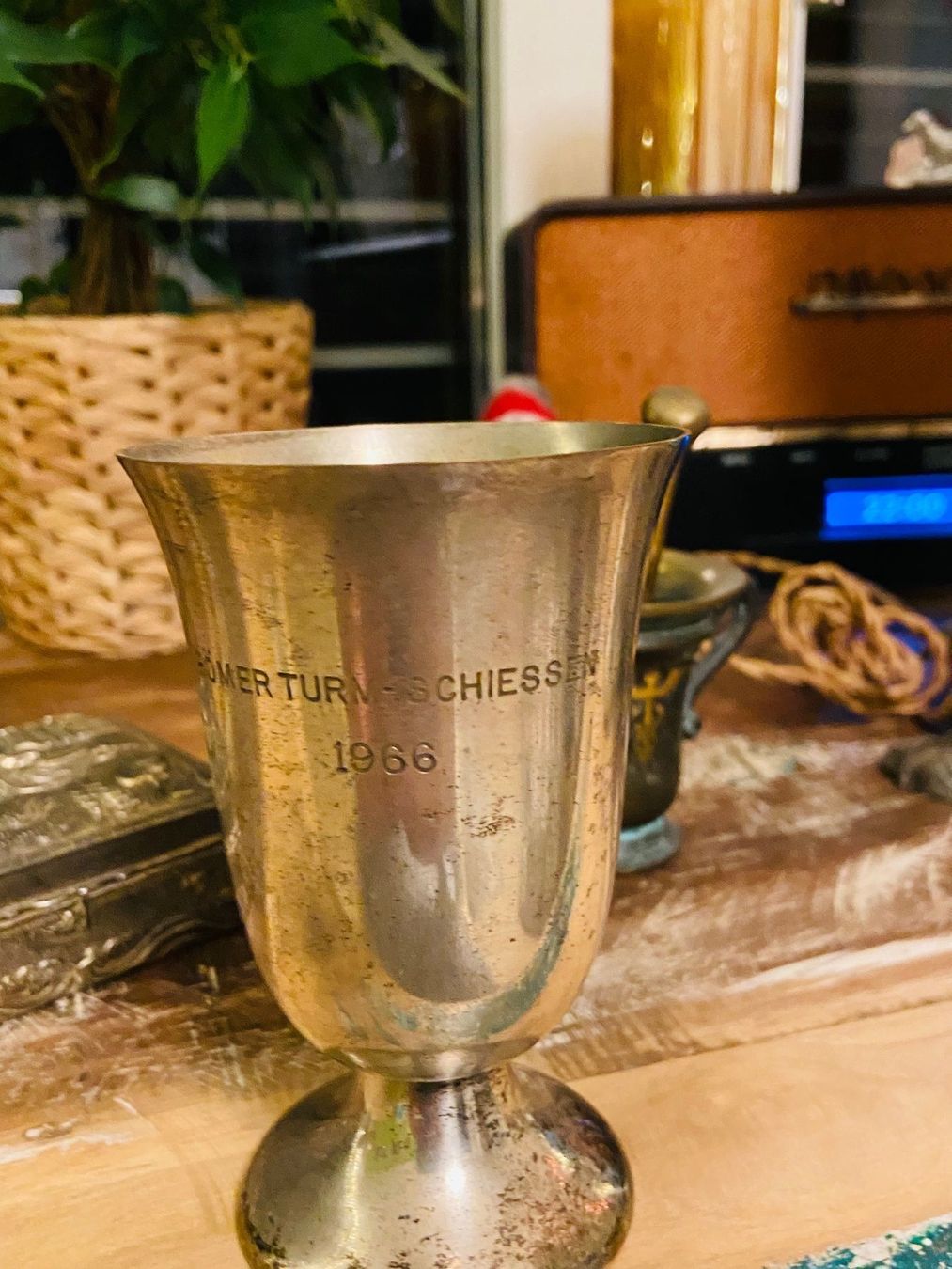 Sonstiges zum Sammeln & Seltenes: Römer Turm Schiessen Pokal 1966 – Gebraucht aus Gipf-Oberfrick von Iberico 4