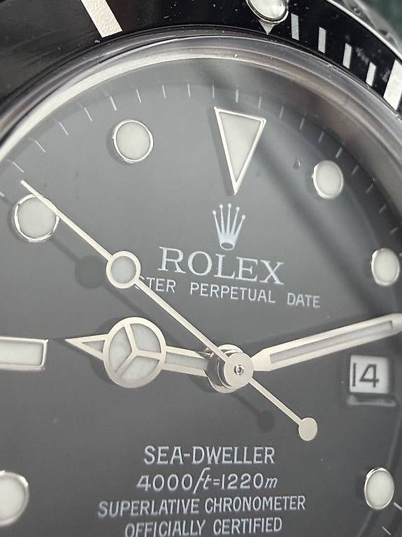 Rolex Uhren: Rolex Sea-Dweller – Gebraucht aus Zürich von timeio-swapwatch 7