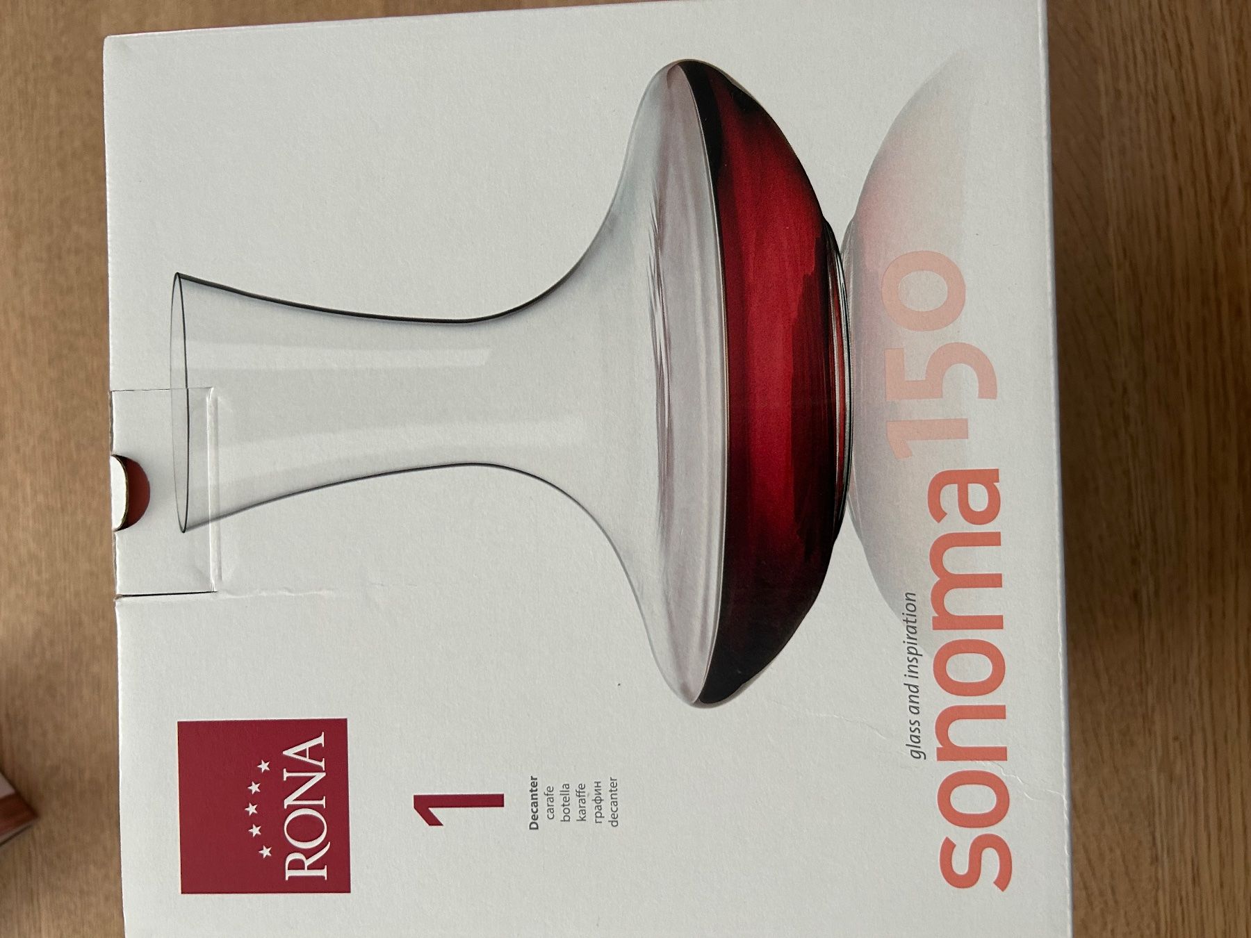 Elettrodomestici da cucina: Decanter – Nuovo e nell'imballaggio originale da Montlingen venduto da kat_fqq6 2