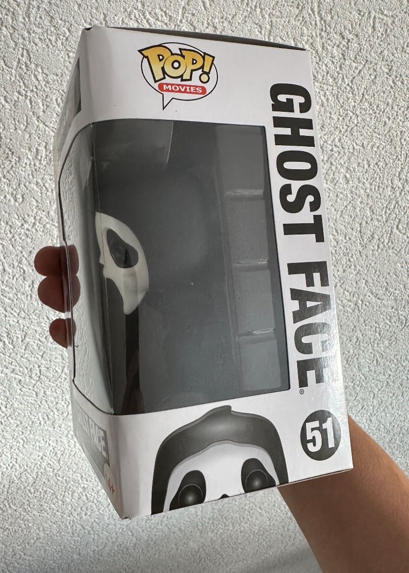 Funko Statuette: Funko Pop! Scream - Ghostface – Nuovo (secondo la descrizione) da Moudon venduto da LeCollectionneur 3