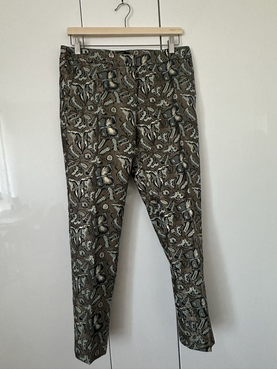 Max Mara Pantaloni: Weekend MAX MARA jaquard pants size S – Usato da Triesenberg venduto da mel_d8gv
