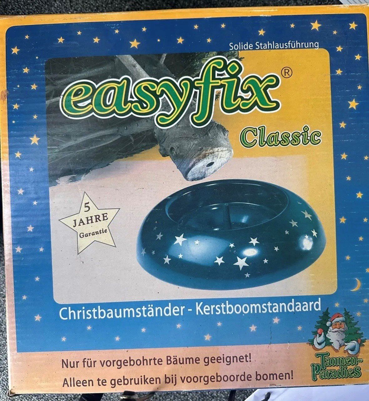Basi per albero di Natale: Easyfix Christbaumständer Classic - Top Zustand! – Usato da Mauren venduto da SB1606
