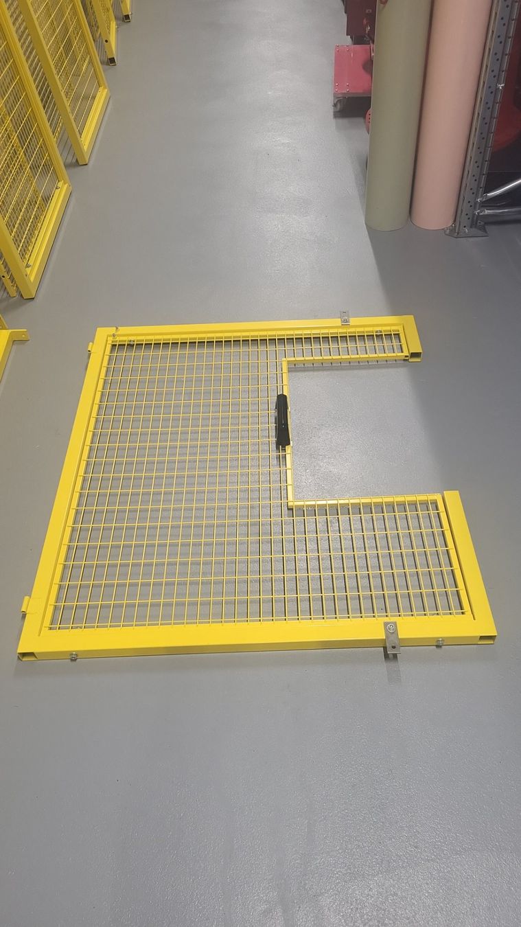 Altro: Absperrgitter metall gelb – Usato da Zürich venduto da kar_v26v 1
