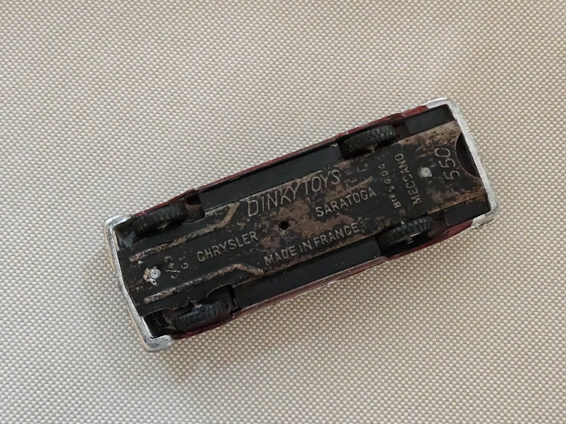 Dinky Toys Voitures modèles: Dinky Chrysler Saratoga – D'occasion à Starrkirch-Wil par easygo13 1