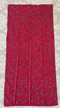 Seidenfoulard / Fabric Frontline 
