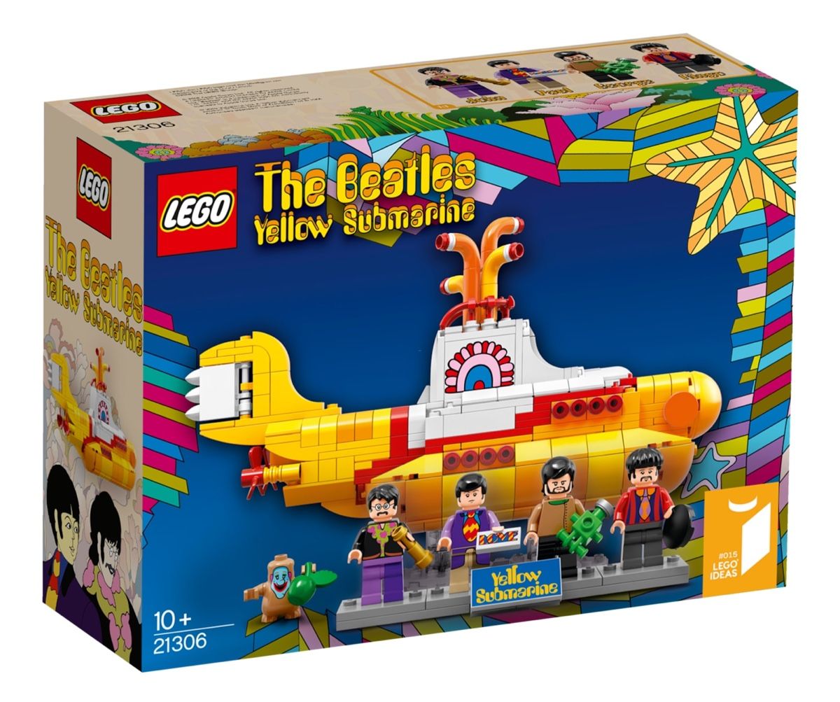 Lego Kit di costruzioni: LEGO 21306 Yellow Submarine – Nuovo e nell'imballaggio originale da Schwenden venduto da Noppenwelt.ch