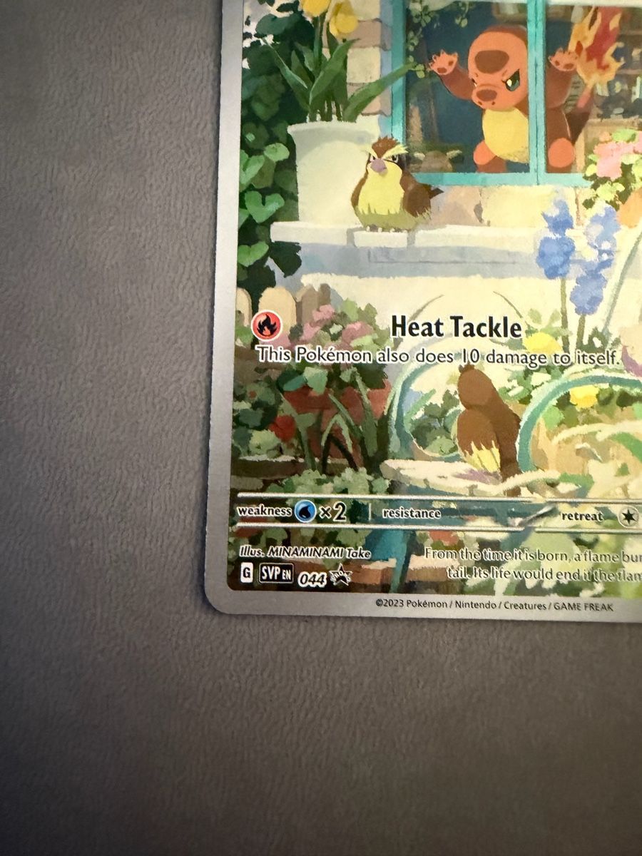 Pokémon Sammelbilder & Trading cards: Charmander (SVP 044) – Gebraucht aus Biel/Bienne von SeeLoewe55 5