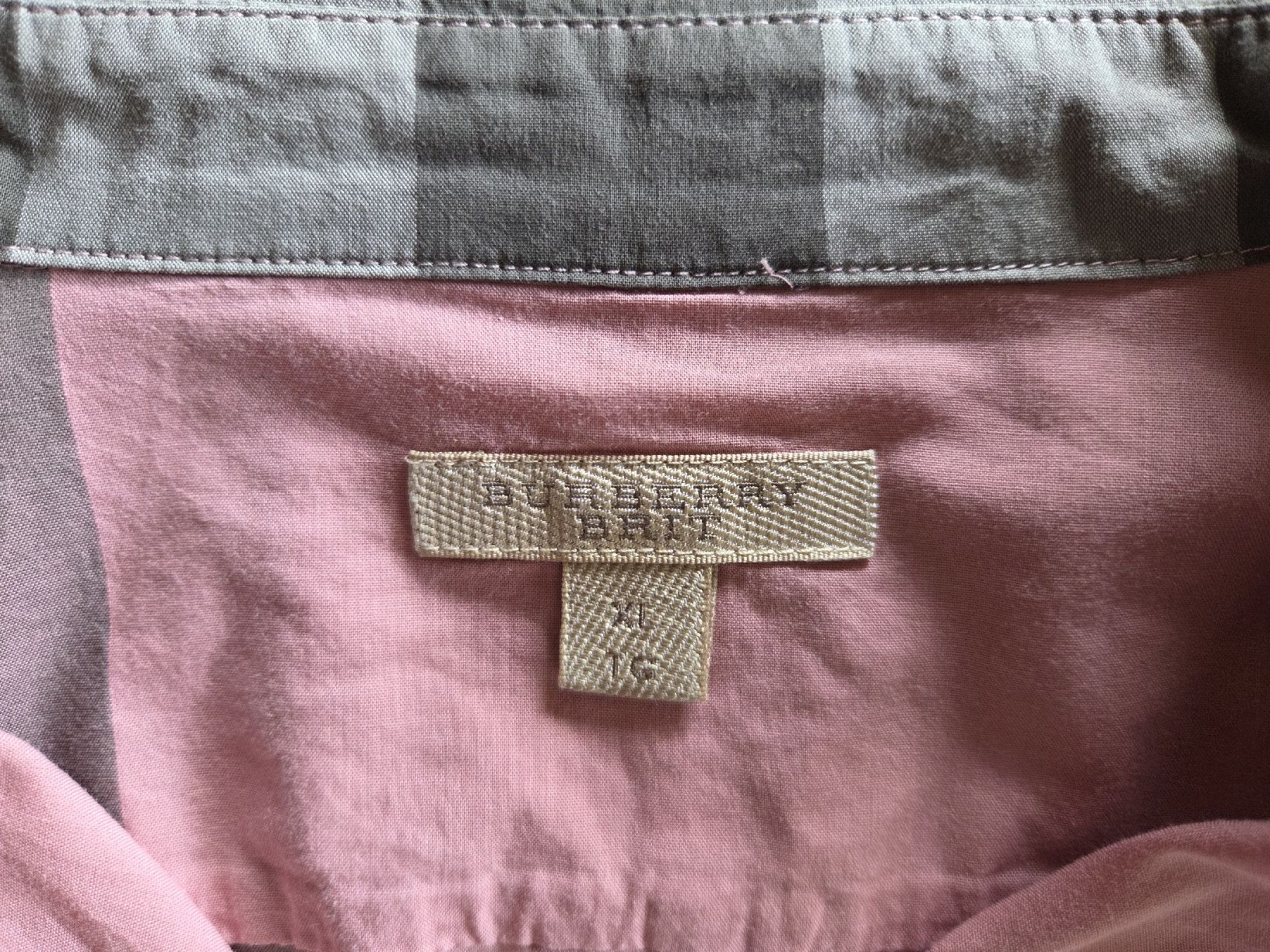 Burberry Camicette: Damen Hemdbluse Burberry Brit Gr.XL – Usato da Seewis Dorf venduto da kai_zg5c 5