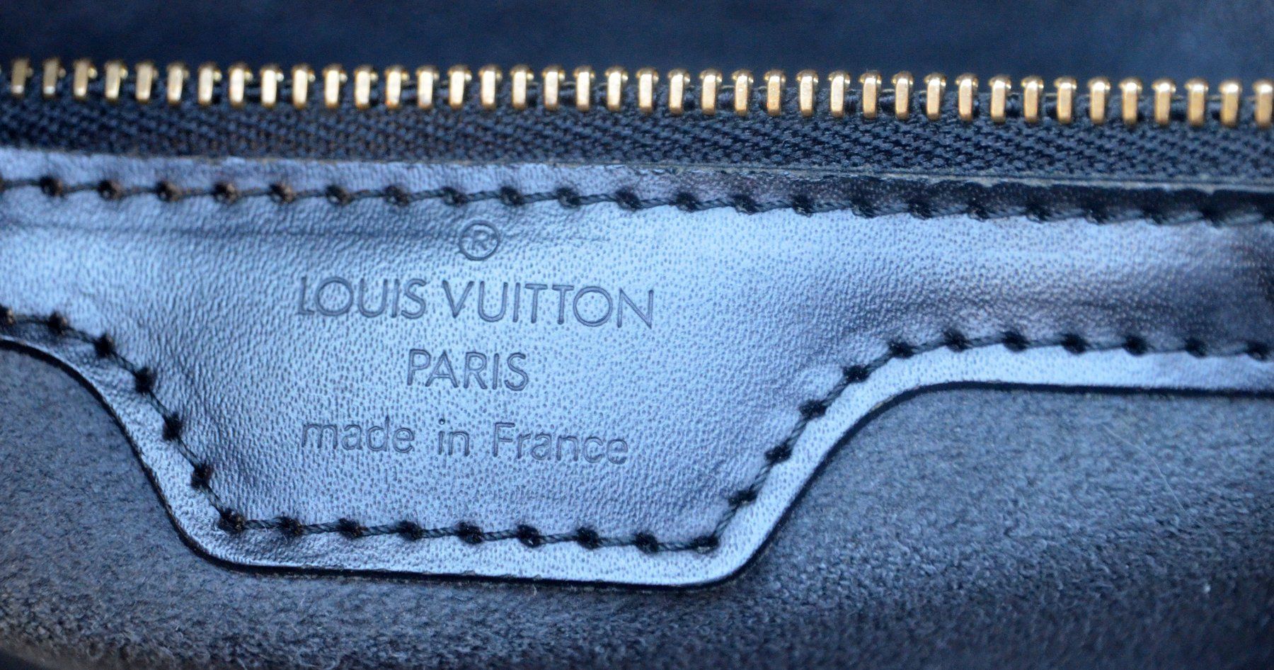 Louis Vuitton Taschen für Damen: Louis Vuitton Lussac Tasche / sac – Gebraucht aus Collonges von Auganien 8