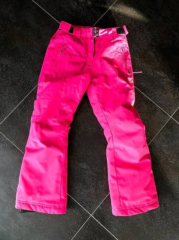 Pantaloni: Rehall Skihose pink Mädchen Gr. 152 – Usato da Lyss venduto da af123