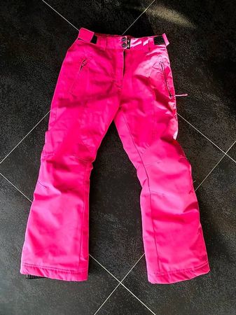 Rehall Skihose pink Mädchen Gr. 152