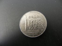 Mexico 200 Pesos 1985 - 175. anniversario independencia