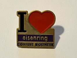 1 Pin Eisenring Coiffure Biosthetik