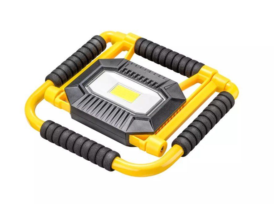 Lampade: LED Akku Strahler Scheinwerfer FLEX, faltbar von Technocraft – Nuovo e nell'imballaggio originale da Jegenstorf venduto da Bracher_Mail-House 2