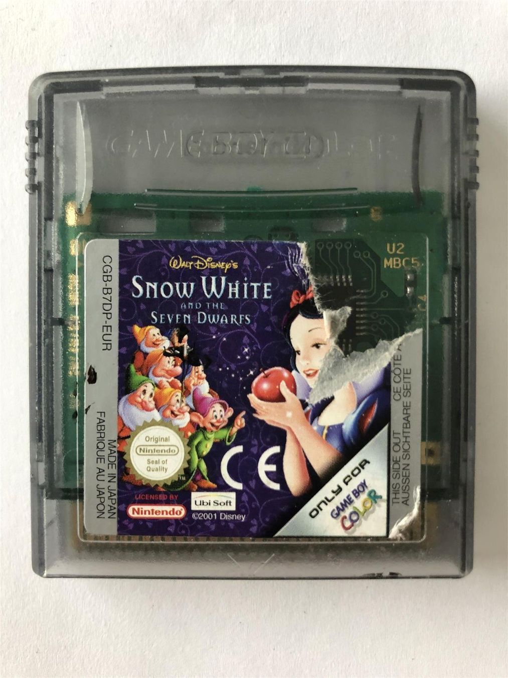 Giochi: Snow White and the Seven Dwarfs - EN DE – Usato da Nussbaumen AG venduto da Pika-Shop