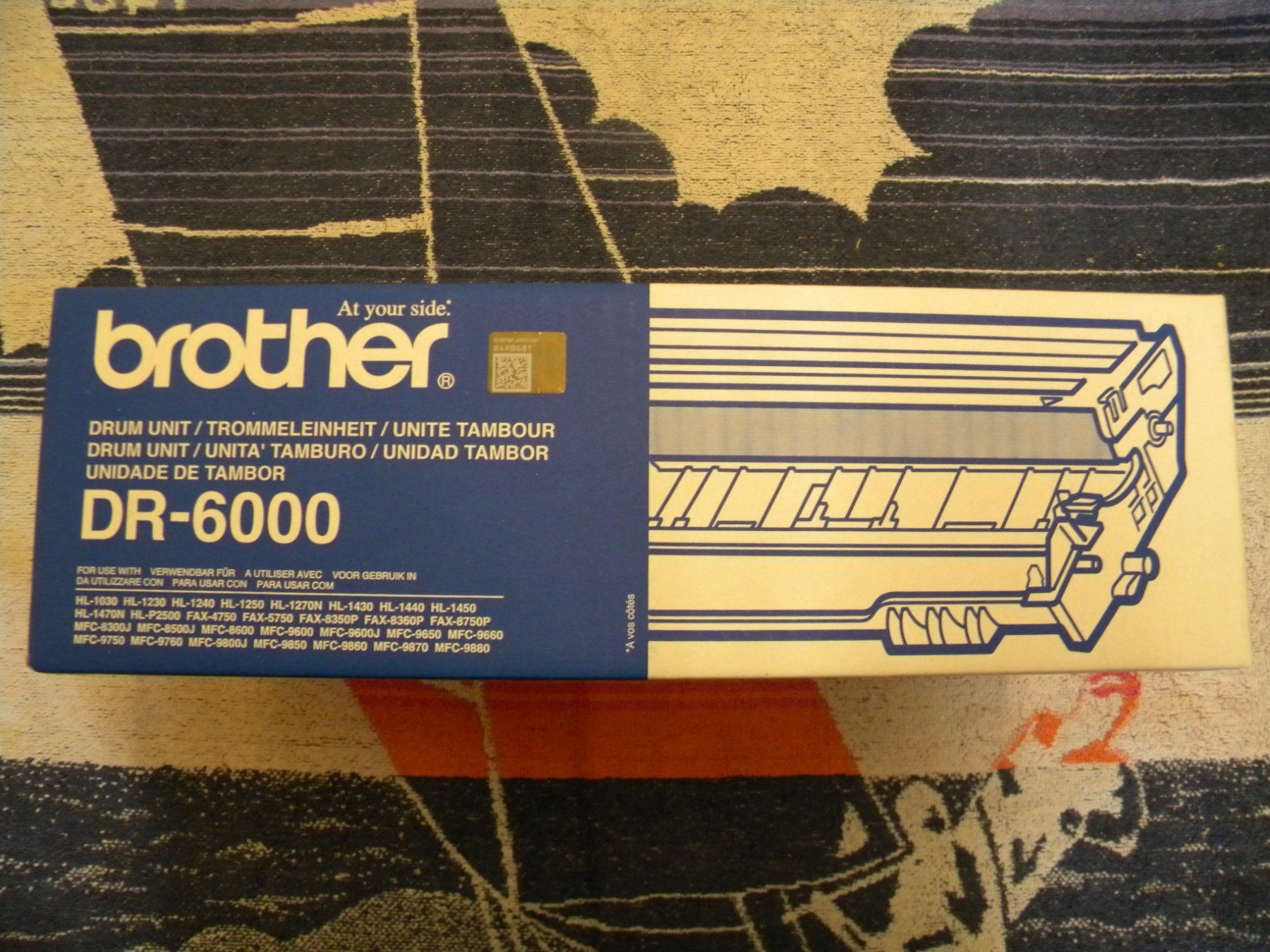 Brother Cartucce per stampanti & toner: DR-6000 Brother Drum – Nuovo e nell'imballaggio originale da Bühler venduto da Wini100 1