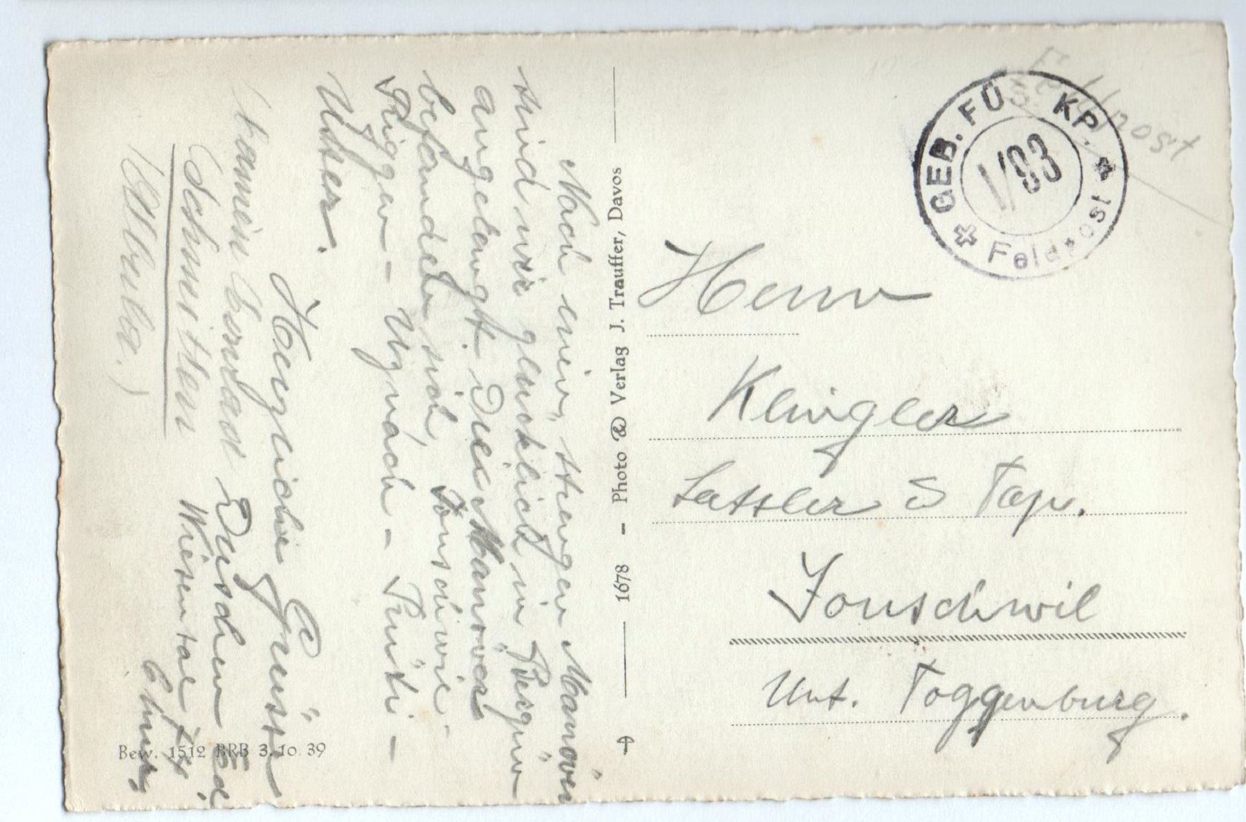 Cartoline postali: BERGÜN Albulatal - Bahnhof – Usato da Jona venduto da philajona 1