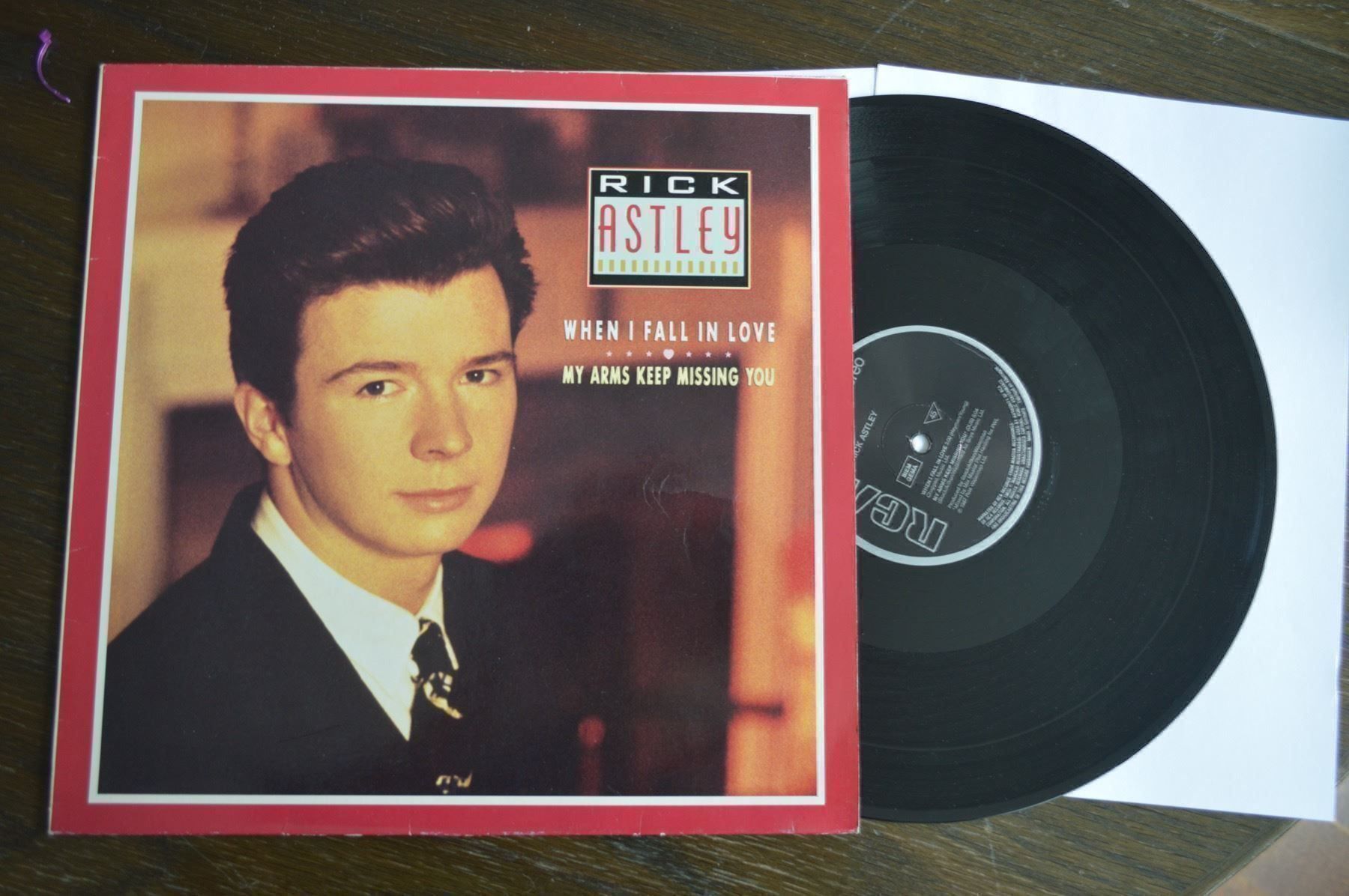 Dischi in vinile: Rick Astley – Usato da Bitsch venduto da jajo79076