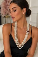 Collier Perles Bohème