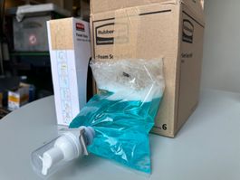 %Schaumseife Nachfüllpackung Rubbermaid, 800 ml, 6er Pack,