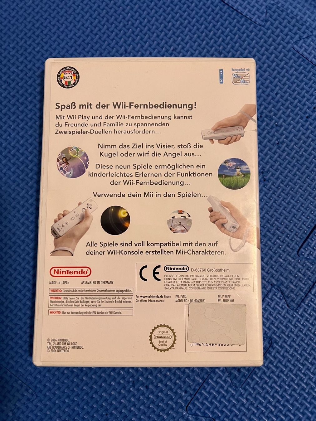Nintendo Spiele: Wii Play - Nintendo Wii – Gebraucht aus Gossau SG von schlitzerdemon 2