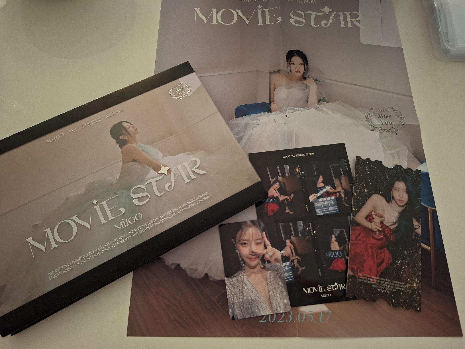 CD: Mijoo - Movie Star – Nuovo (secondo la descrizione) da Chur venduto da mal_ld6s 1