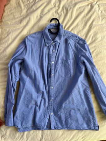 Stefanel blue shirt M