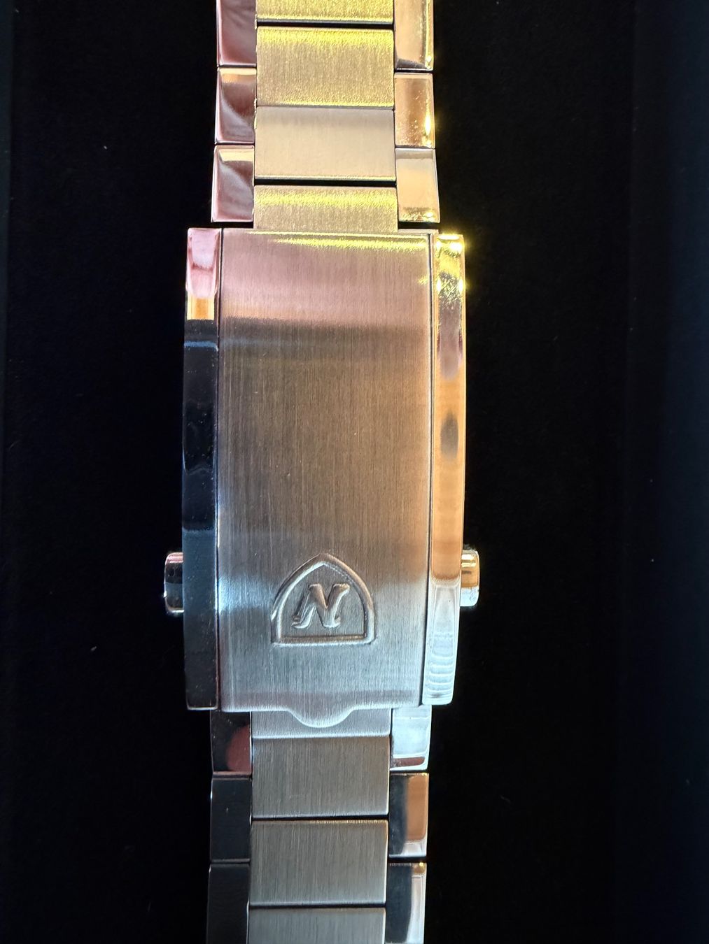 Nivada Armbänder & -reifen: BRACELET FLAT LINK NIVADA - ANTARCTIC – Gebraucht aus Montmollin von Ariodante 3
