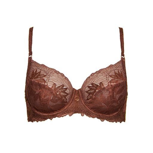 Altra biancheria intima: Bügel BH, braun, E75 – Nuovo (secondo la descrizione) da Möhlin venduto da angelo_d_oro