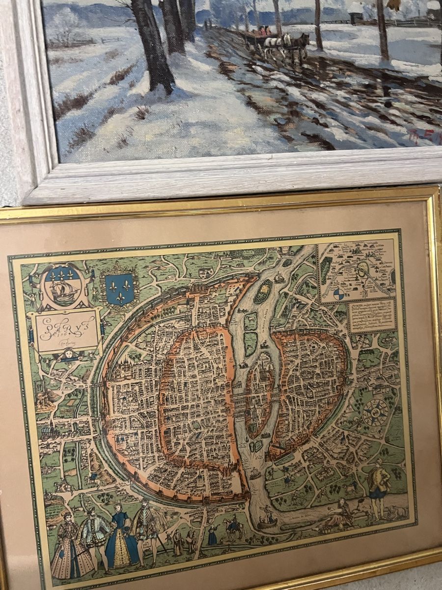Tableaux: Diverse Gemälde  – D'occasion à Zürich par jao_2bx7 4