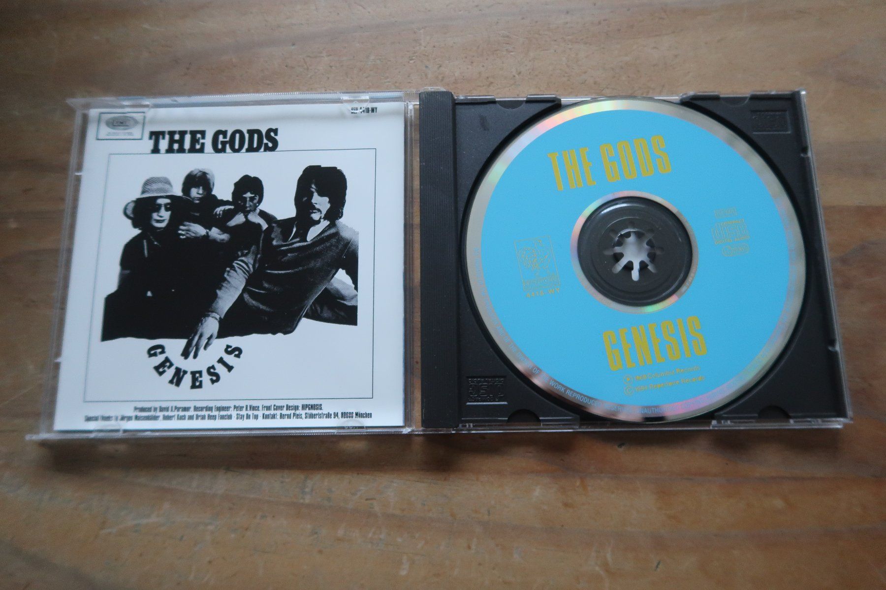 CD: THE GODS - GENESIS - BONUS TRACKS - CD – Usato da Basel venduto da Patiscat 4