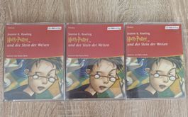 Harry Potter und der Stein der Weisen Hörbuch Kassetten