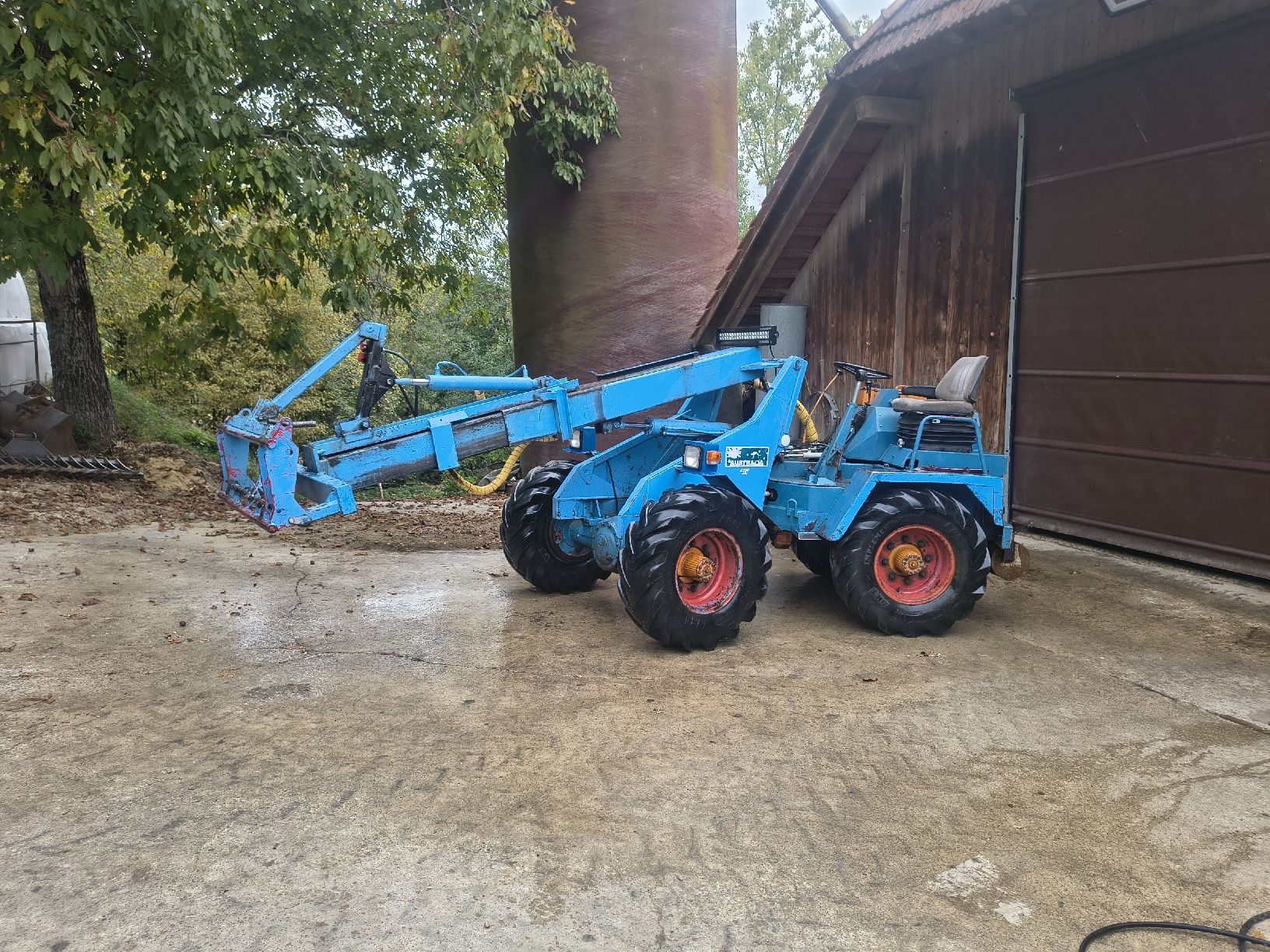 Hoflader: Hoflader Teleskoplader Hoftrac – Gebraucht aus Walterswil BE von ben_lbs6