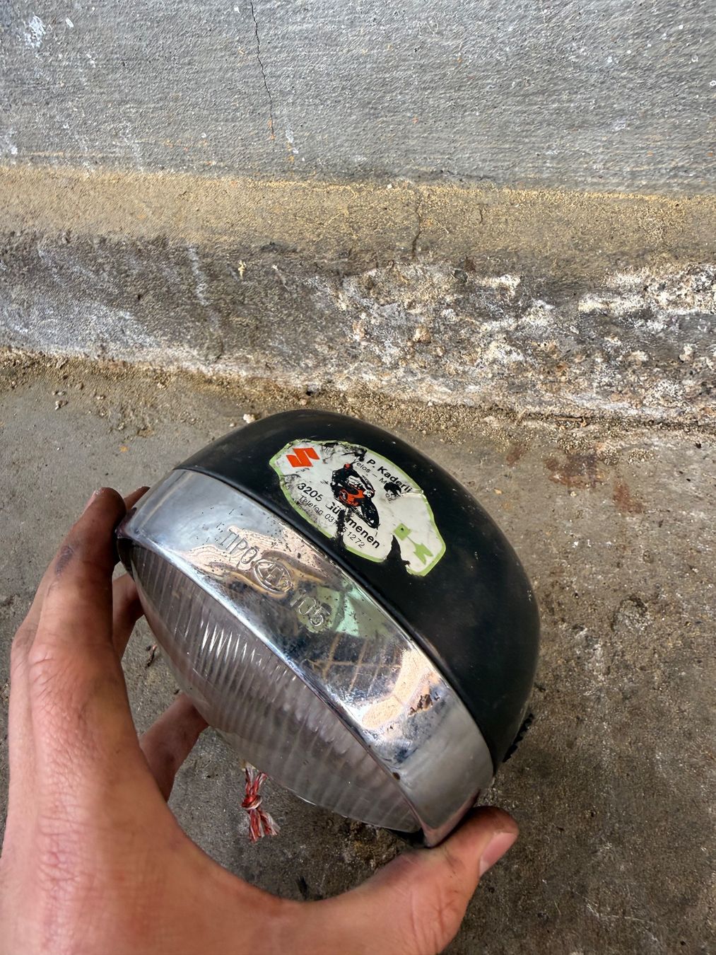 Puch Parti ricambio per ciclomotori: Puch/Sachs Mofa Lampe – Usato da Fahrni b. Thun venduto da berger_tuning34 2