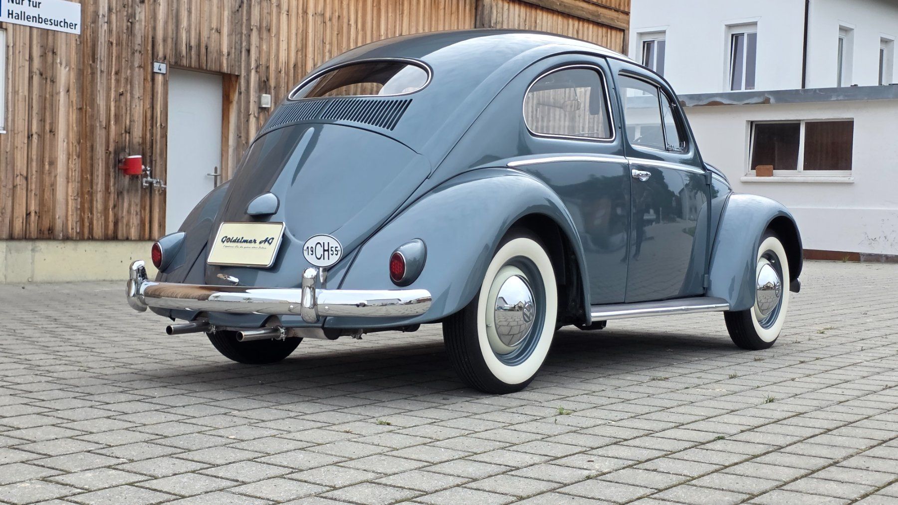 VW Automobili: VW Käfer Ovali – Usato da Reinach AG venduto da Goldtimer 3
